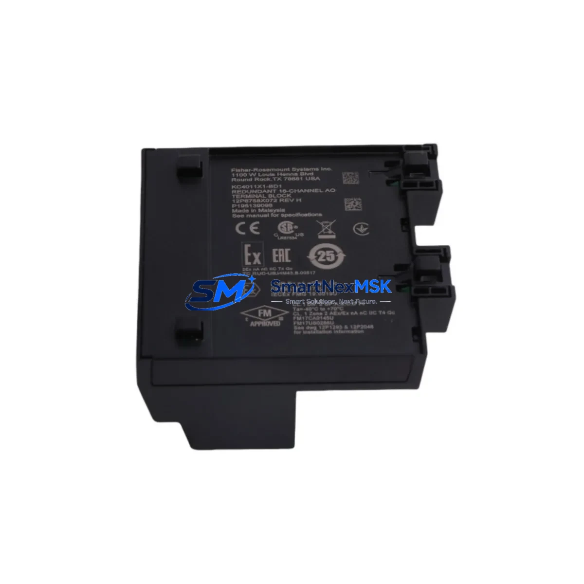 Emerson KC4011X1-BD1 12P6758X072 Terminal Block image 2