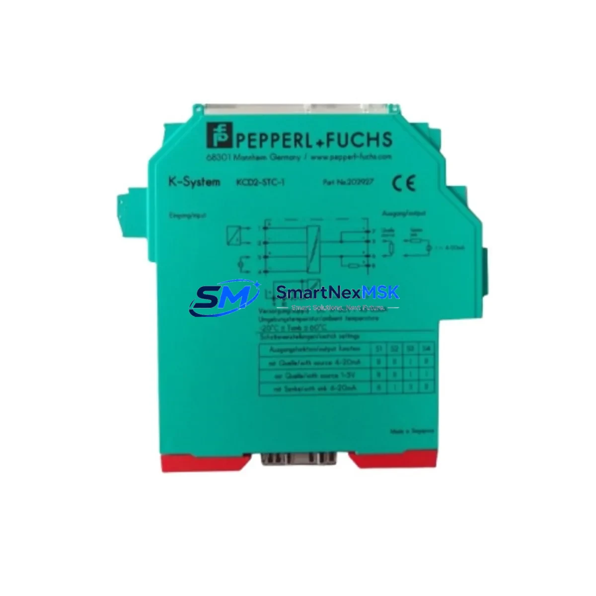 Pepperl+Fuchs KCD2-STC-1 Power Supply Module