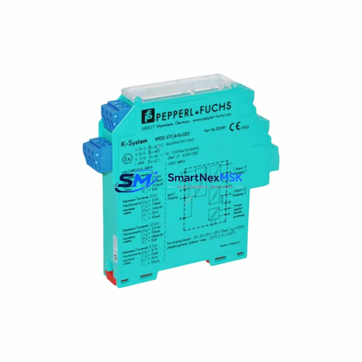 PEPPERL FUCHS KFD2-STC4-EX1.2O Signal Isolator