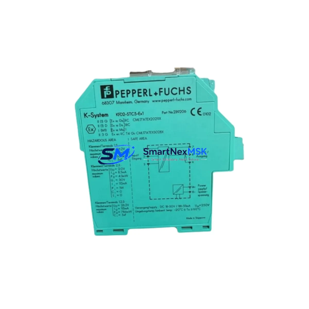 P+F KFD2-STC5-EX1 SMART Transmitter Module image 2