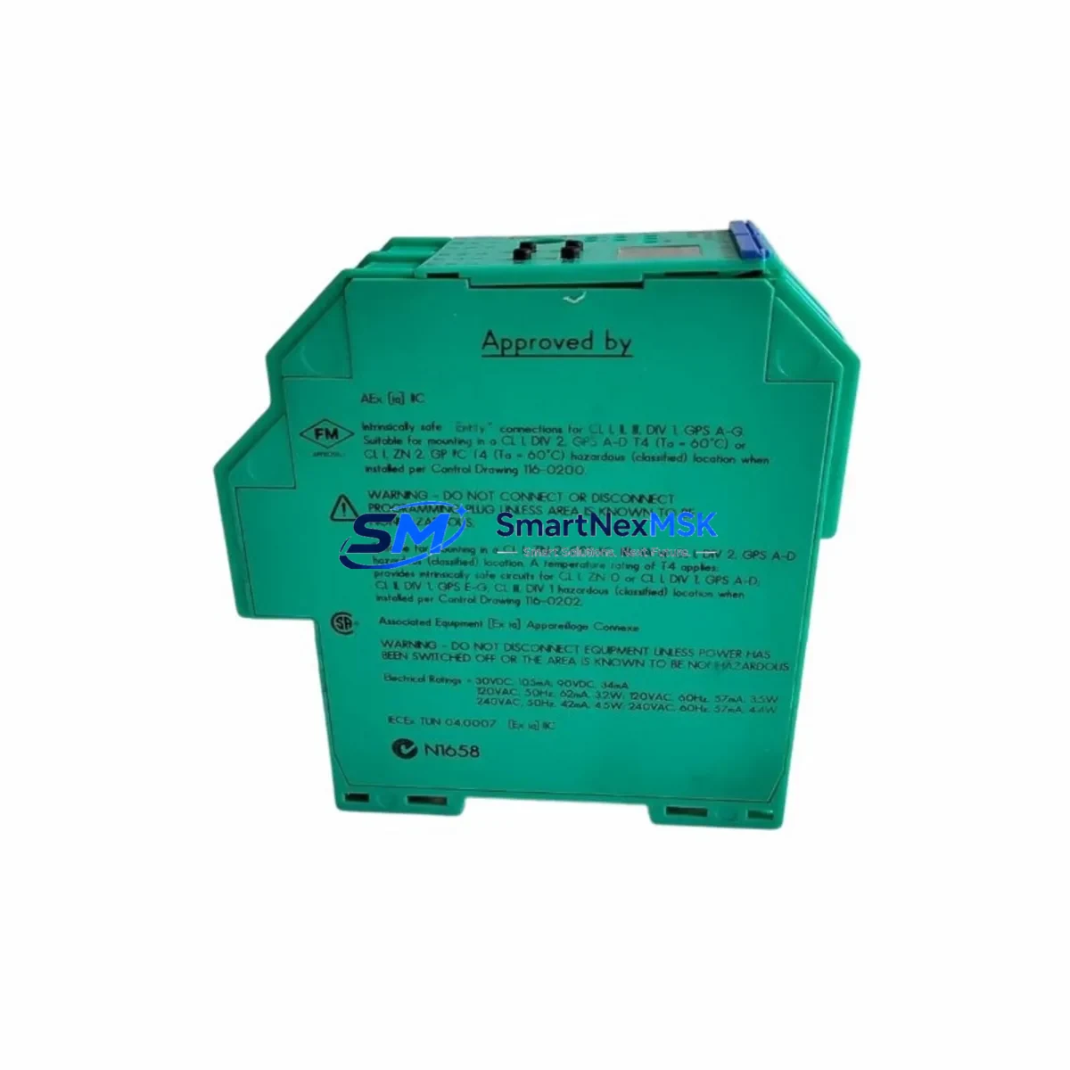 P+F KFU8-UFT-EX2.D FREQUENCY CONVERTER image 2
