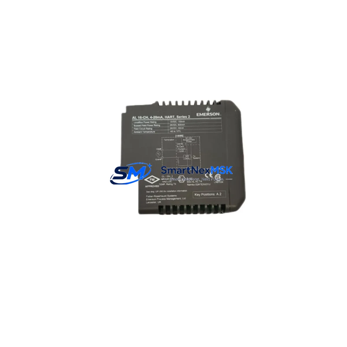 EMERSON KJ1501X1-BC3 12P3935X062 VE5009 Power Supply