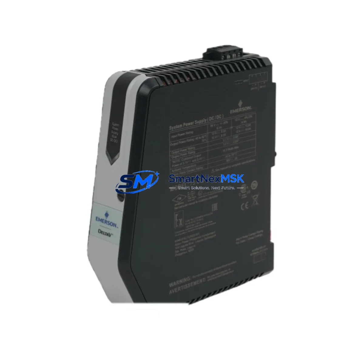 Emerson KJ1501X1-BC4 13P0063X052 Dual DC Power Supply Module image 2