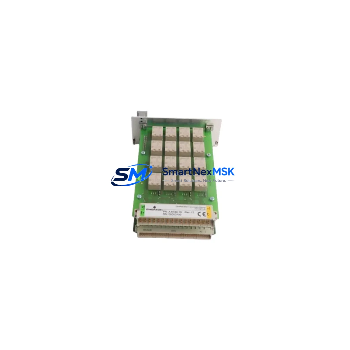 EMERSON KJ150X1-BC3 POWER SUPPLY SYSTEM