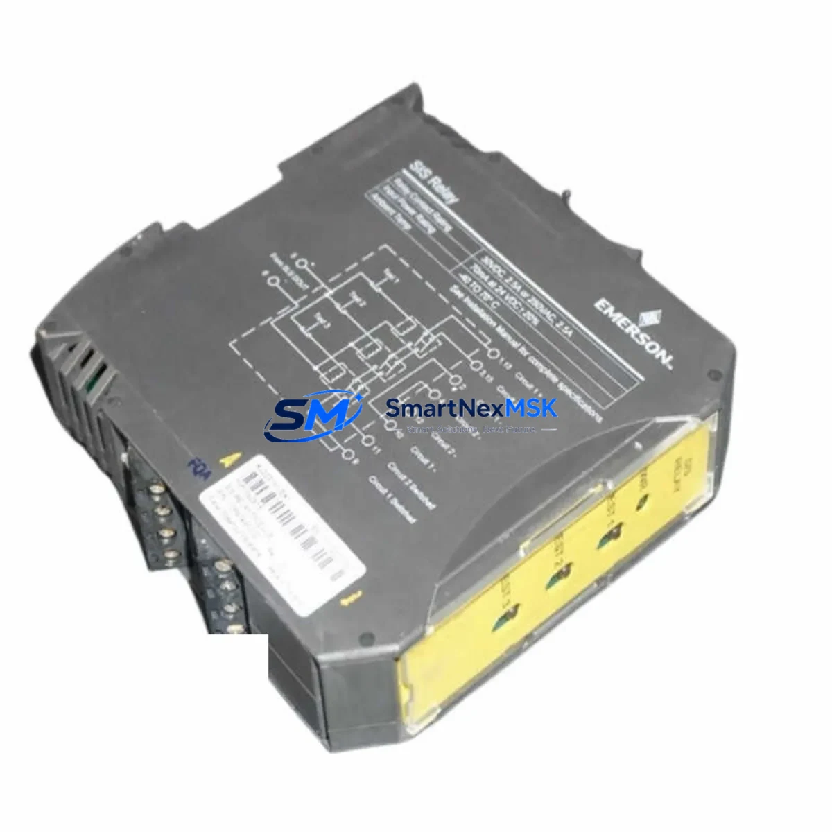 EMERSON KJ2231X1-EA1 Relay Module