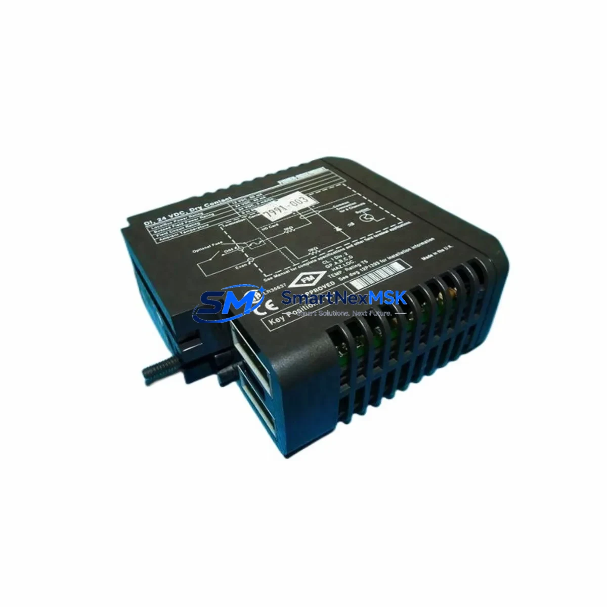 EMERSON KJ3001X1-BB1 12P0550X132 DI 24VDC, Dry Contact Module image 3