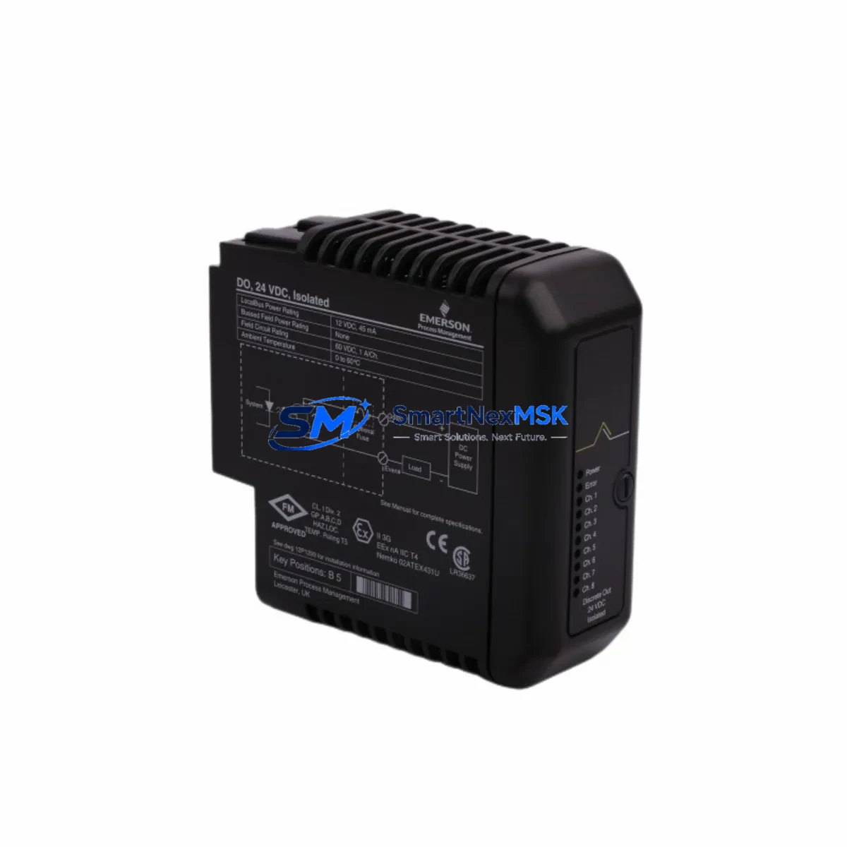 EMERSON KJ3001X1-BG1 12P0557X162 DO 24 VDC ISOLATED