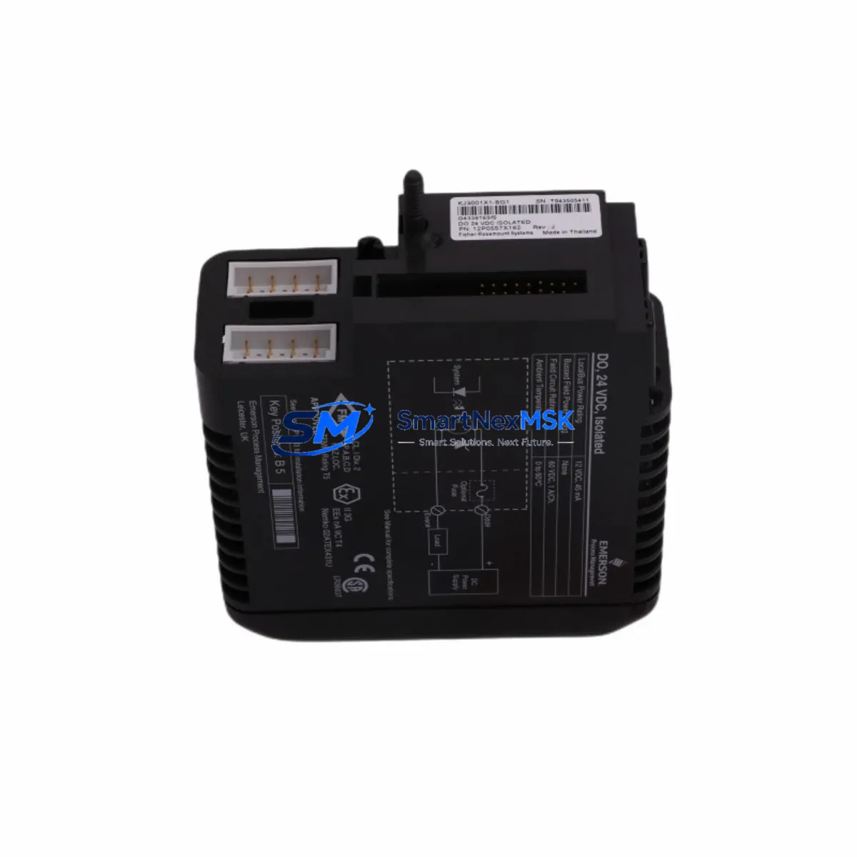 EMERSON KJ3001X1-BG1 12P0557X162 DO 24 VDC ISOLATED image 3