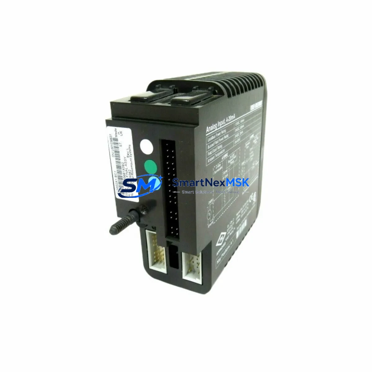 EMERSON KJ3002X1-BC1 12P0681X082 Analog Input Module