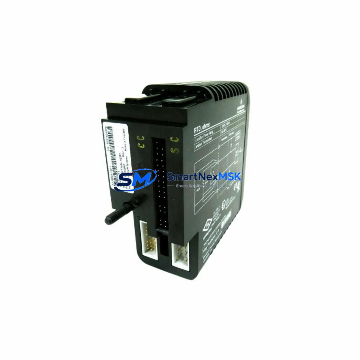 EMERSON KJ3002X1-BF1 12P1732X082 RTD Input Module image 3
