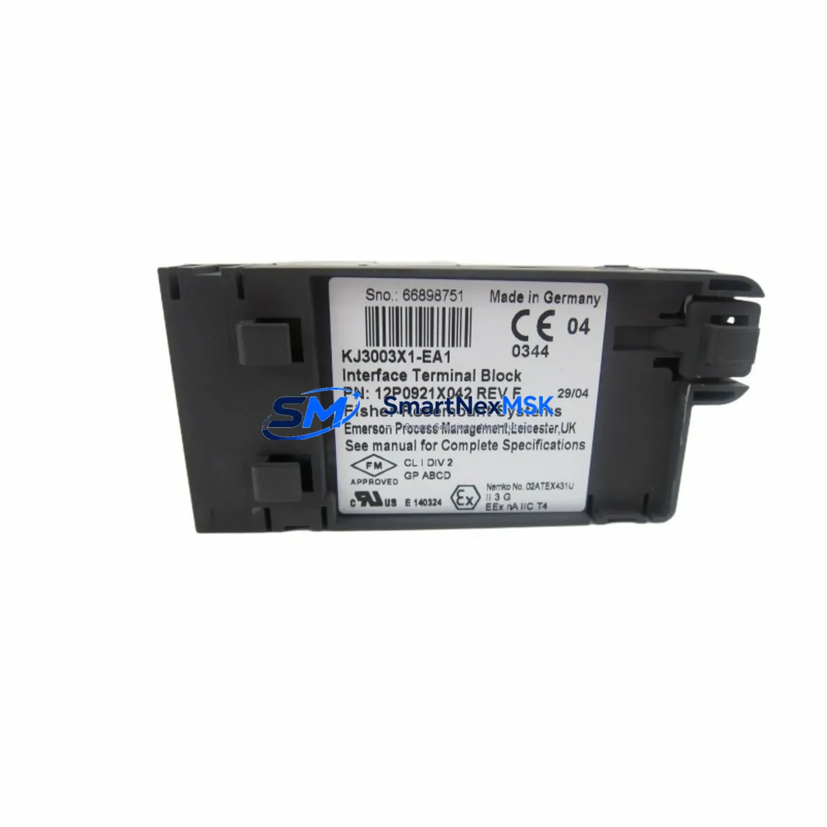 EMERSON KJ3003X1-EA1 Serial Interface Terminal Block image 2