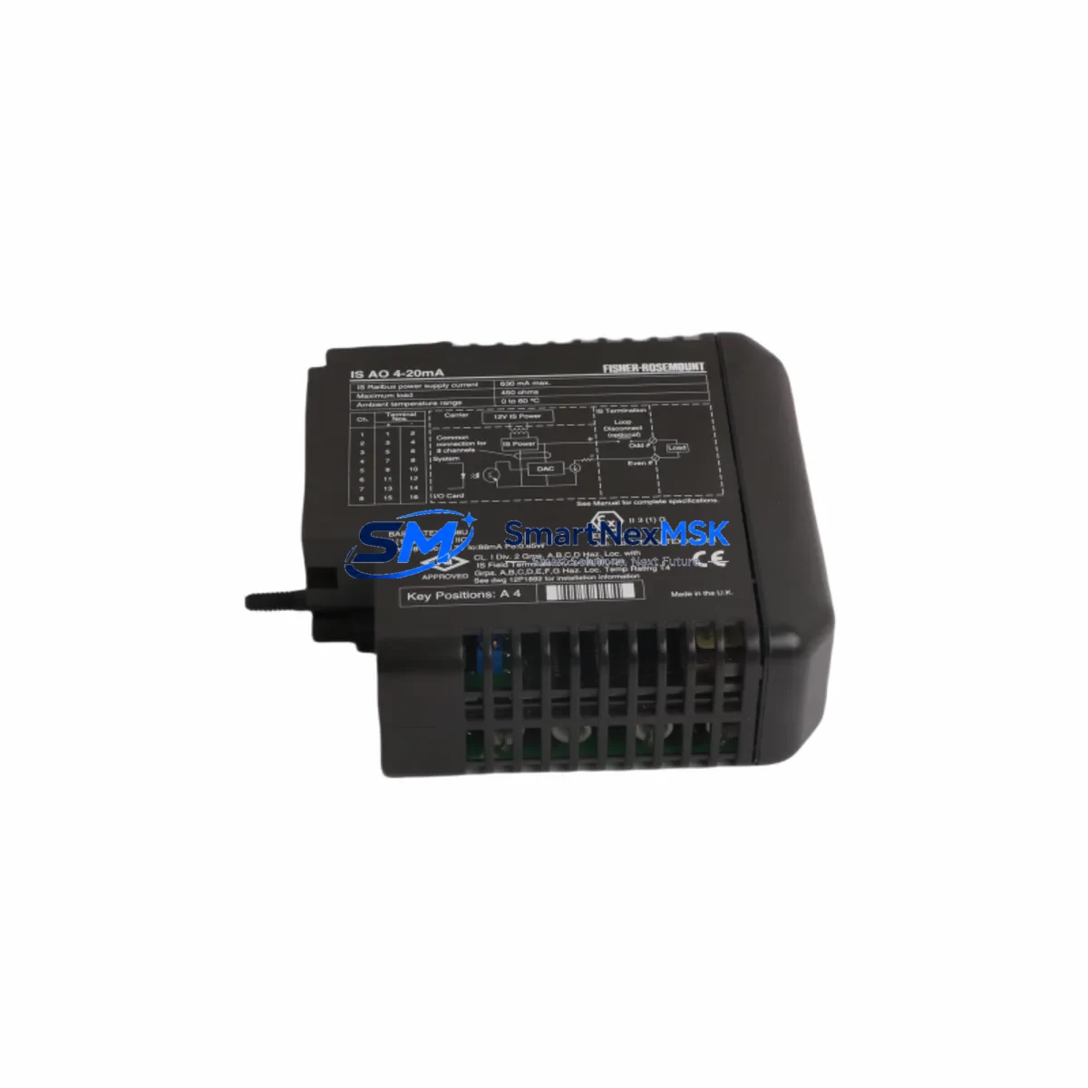 EMERSON KJ3102X1-BB1 12P1864X032 Analog Output Module