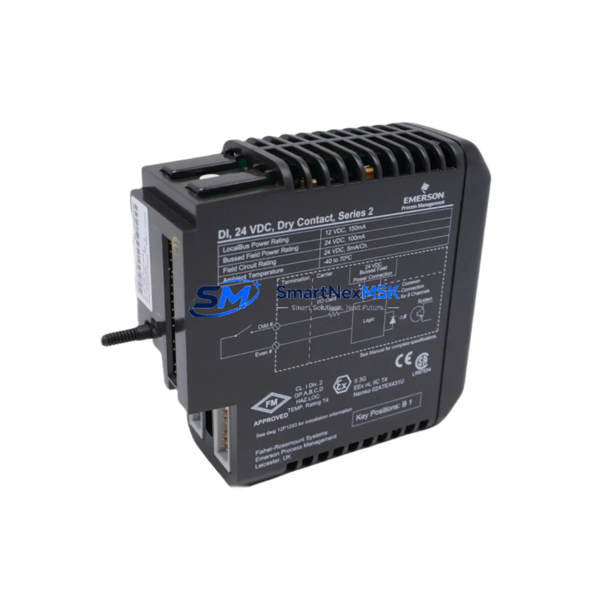 Emerson KJ3201X1-BA3 DI CARD image 2