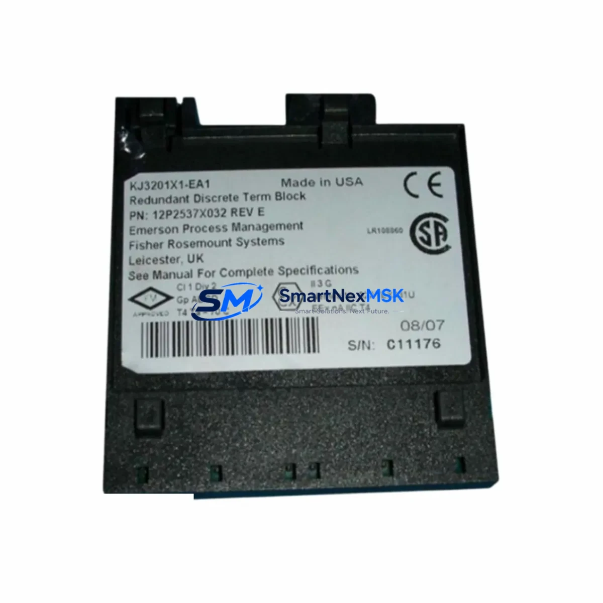 EMERSON KJ3201X1-EA1 Discrete Terminal Block