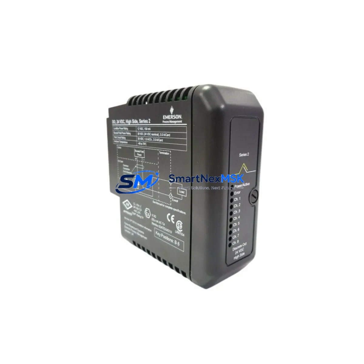 EMERSON KJ3202X1-BA1 12P2536X062 HIGH SIDE CARD