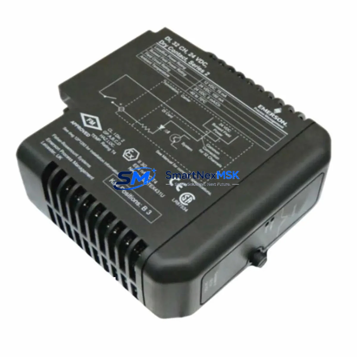 EMERSON KJ3203X1-BA1 Input Module
