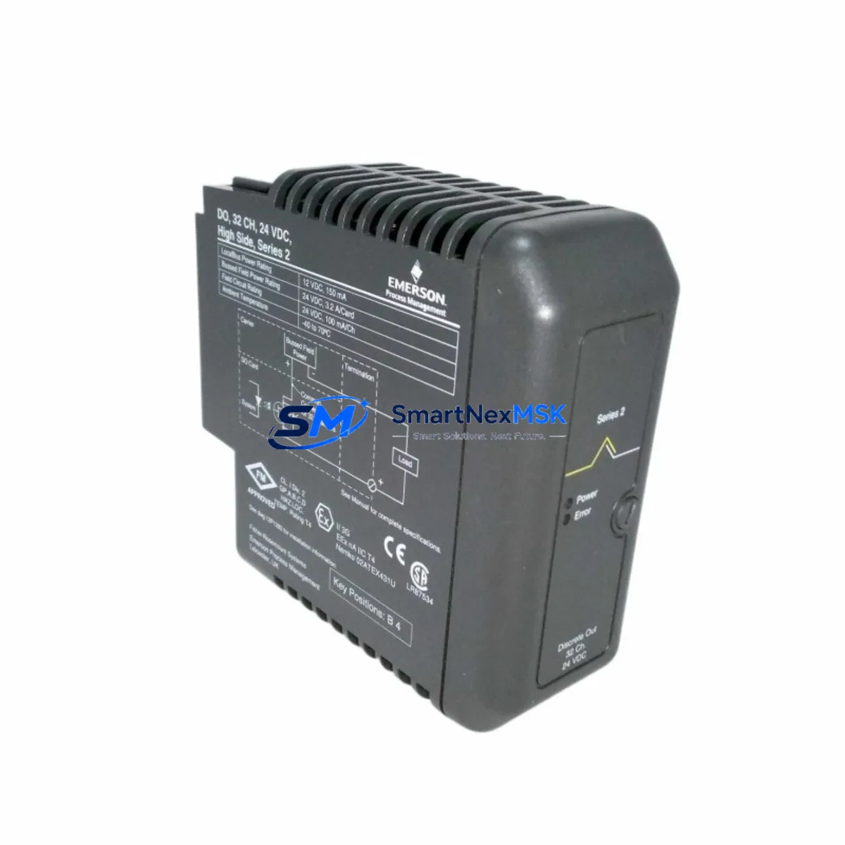 EMERSON KJ3204X1-BA1 12P3275X032 DO Module