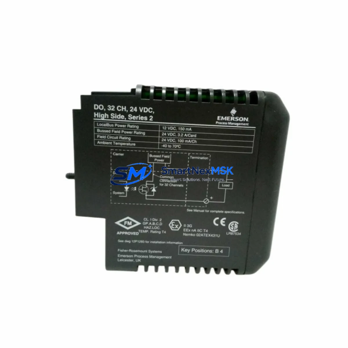 EMERSON KJ3204X1-BA1 12P3275X032 DO Module image 3