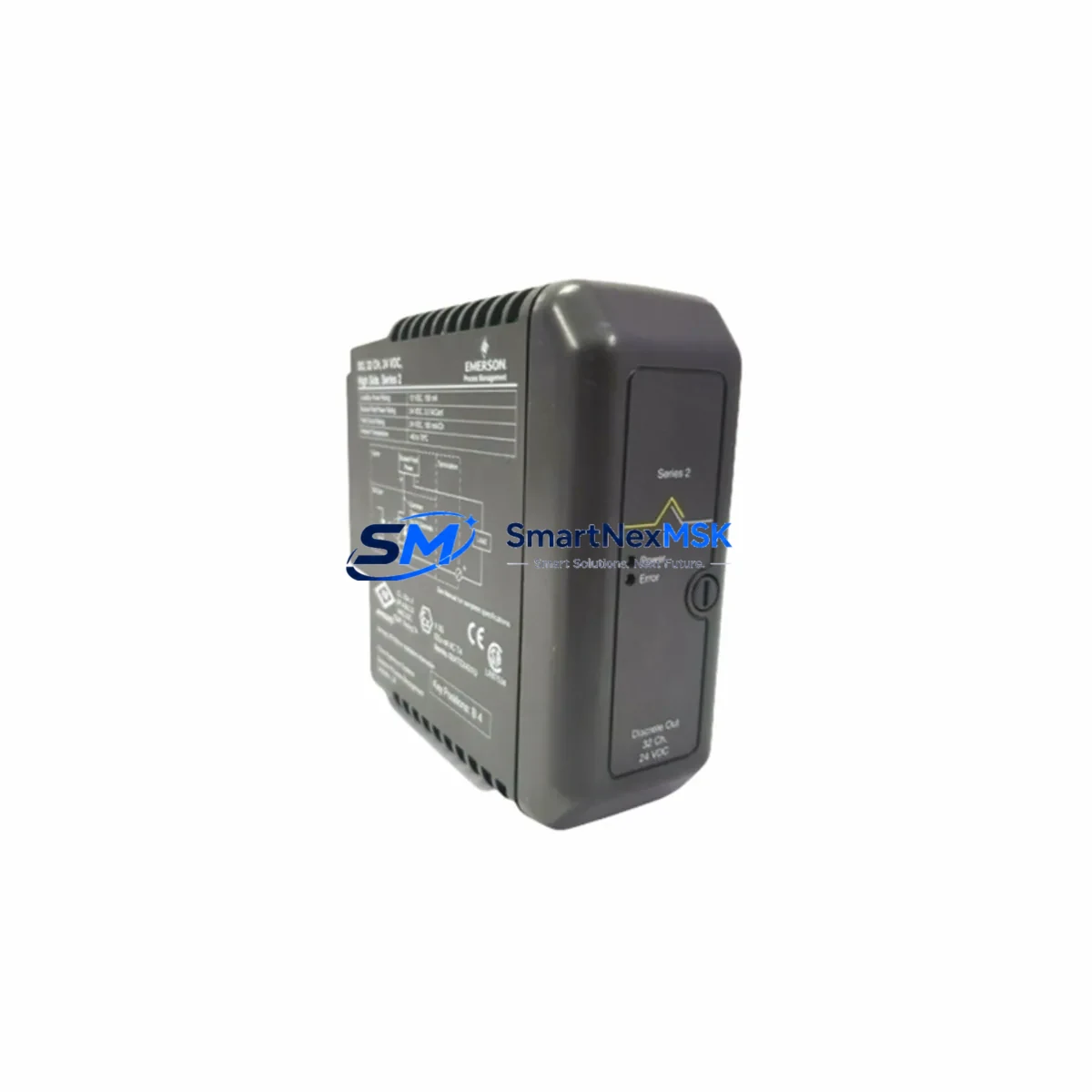 EMERSON KJ3204X1-BA1 12P3275X042 Discrete Output Module