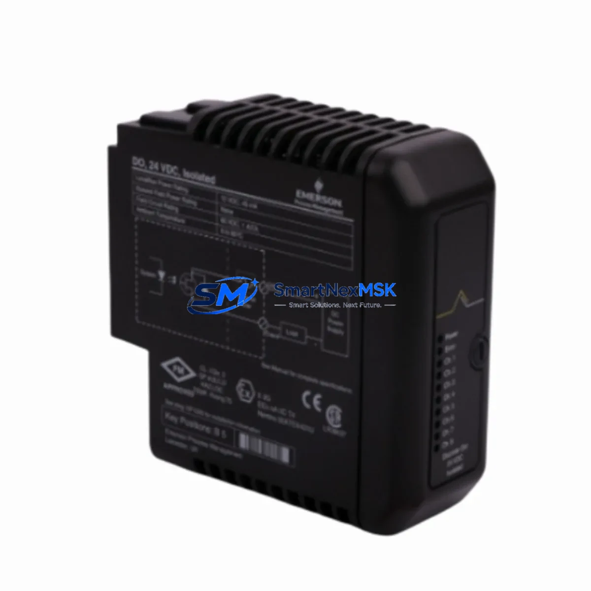 EMERSON KJ3209X1-BA1 12P3905X012 VE4002S2T1B1 Output Module