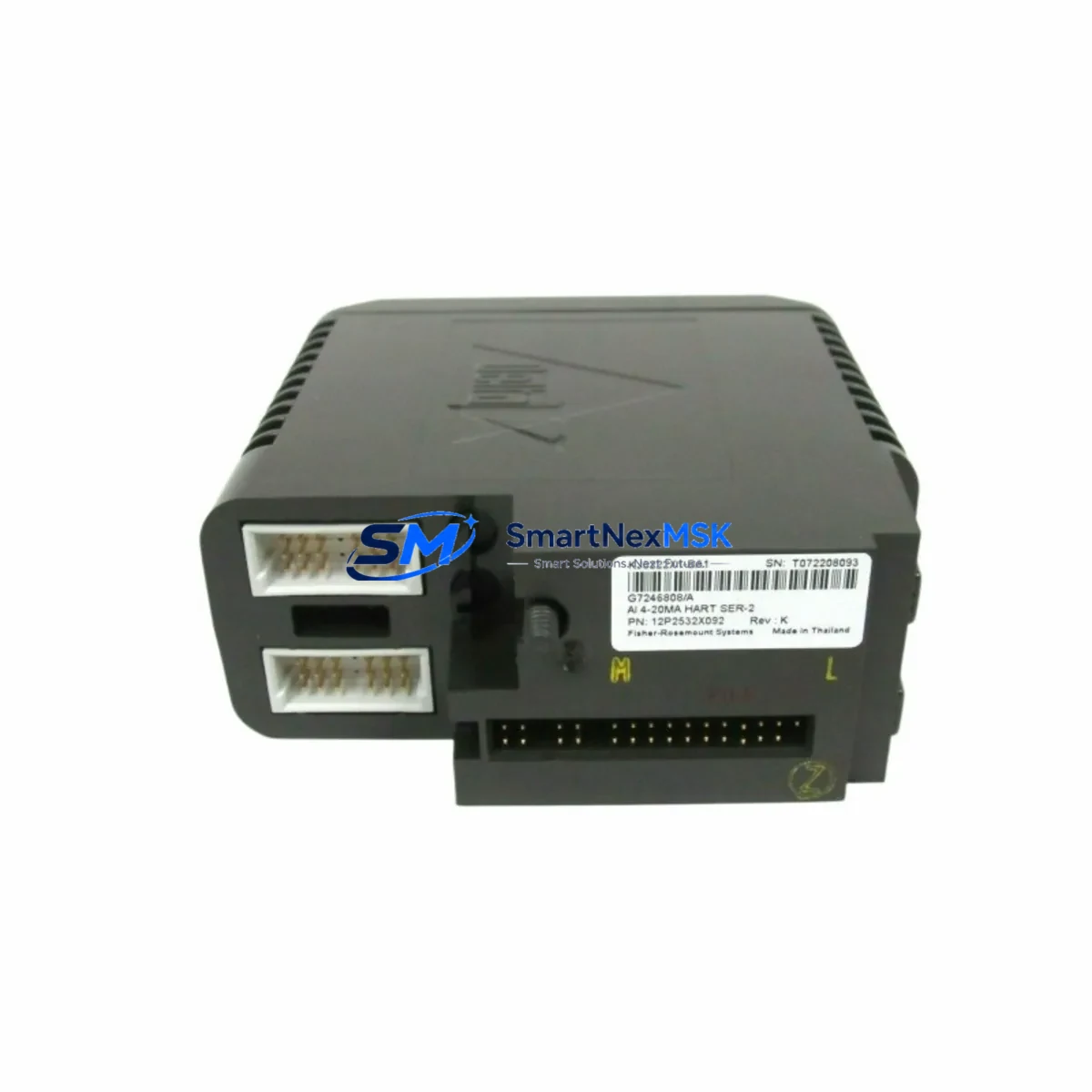 EMERSON KJ3222X1-BA1 12P2532X092 Analog IN 4-20 Hart Localbus image 2