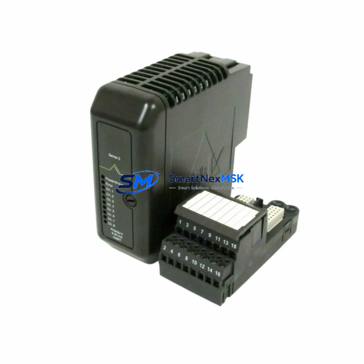EMERSON KJ3222X1-BA1 12P2532X092 Analog IN 4-20 Hart Localbus image 3