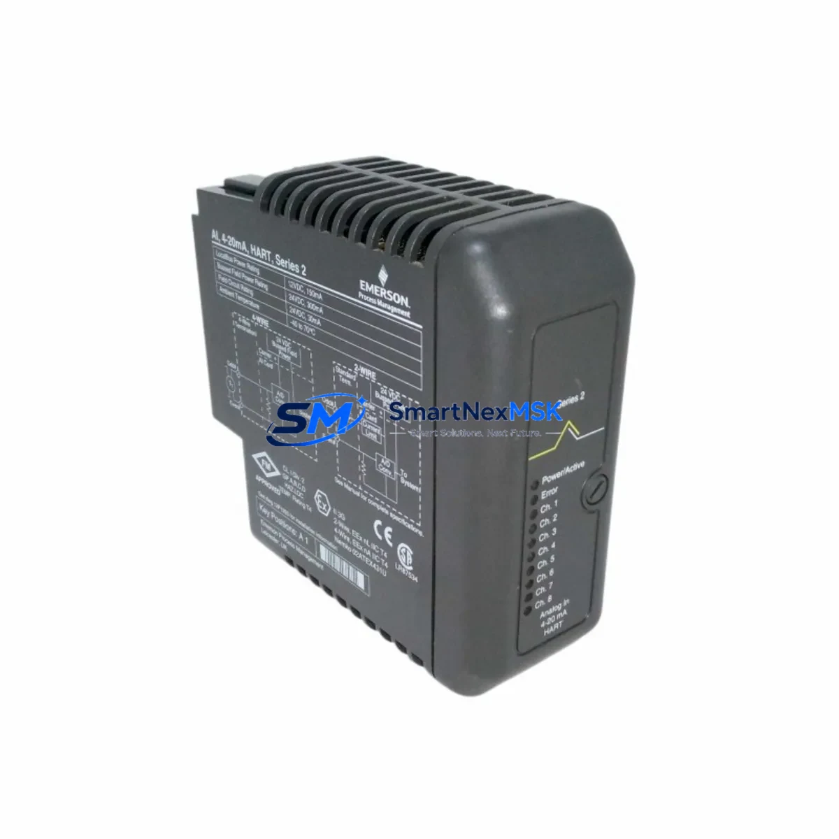 EMERSON KJ3222X1-BA1 12P2532X112 Analog Input HART Module