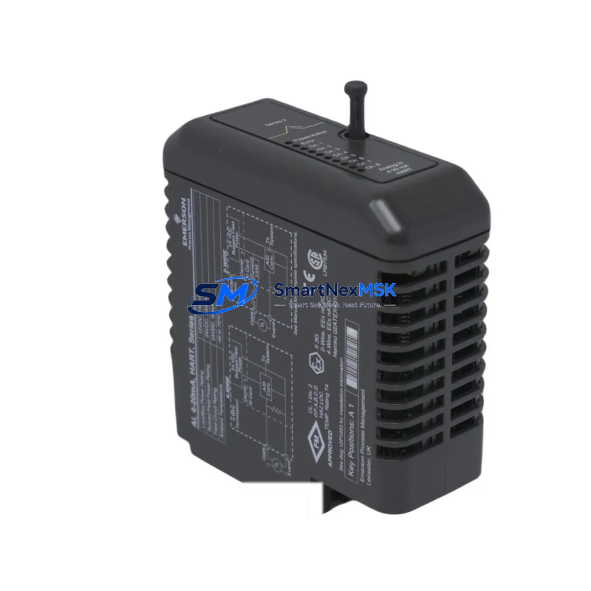 Emerson KJ3222X1-BA3 AI 8 CH 4-20mA HART CARD image 3