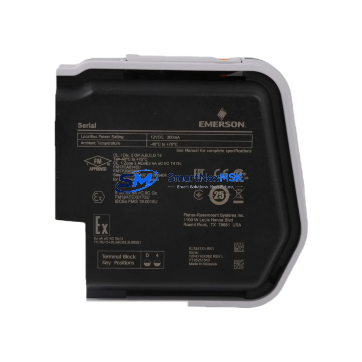 Emerson KJ3241X1-BK1?SE4006P2 SX Controller image 3