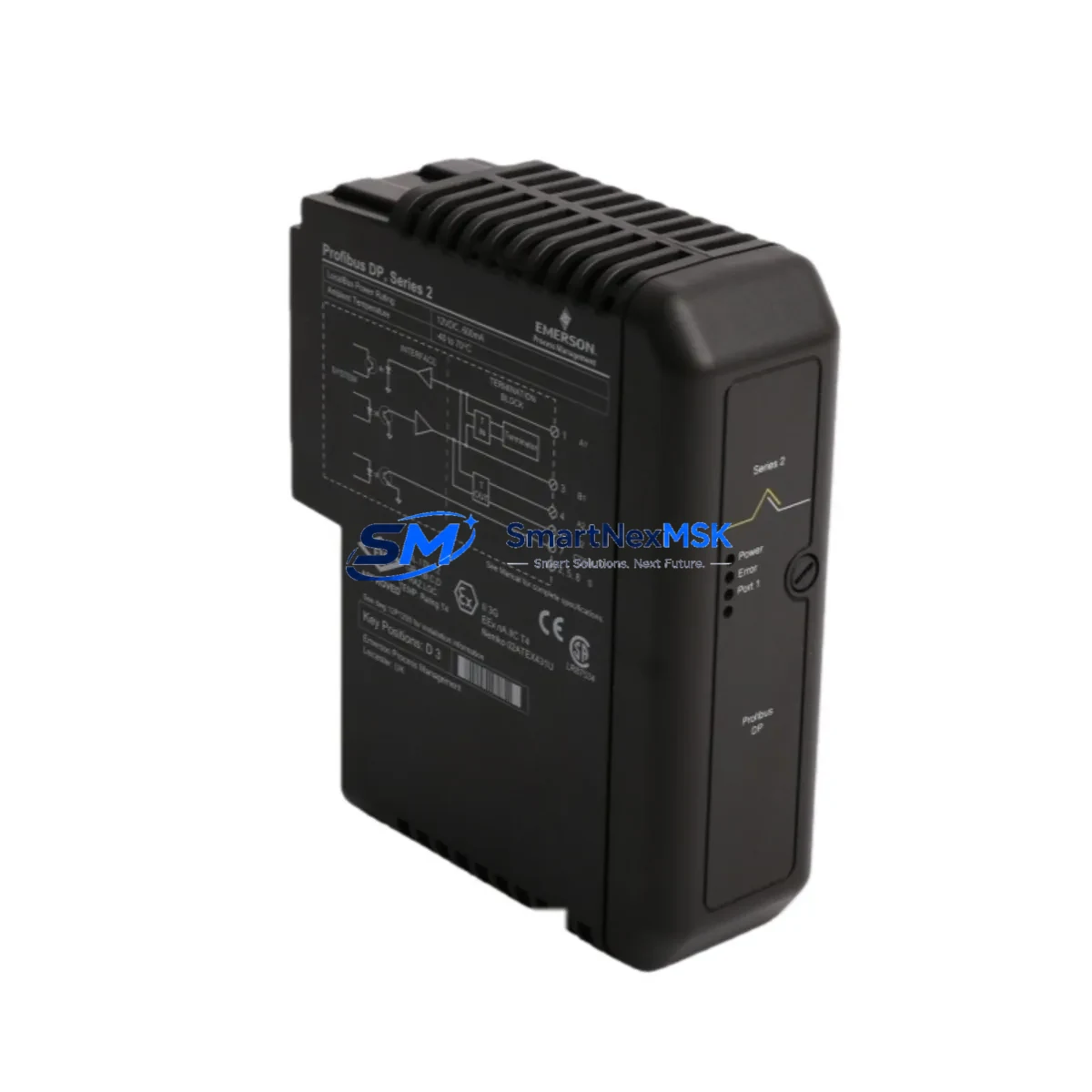 Emerson KJ3243X1-BK1?SE4022 Profibus DP Interface Card image 2