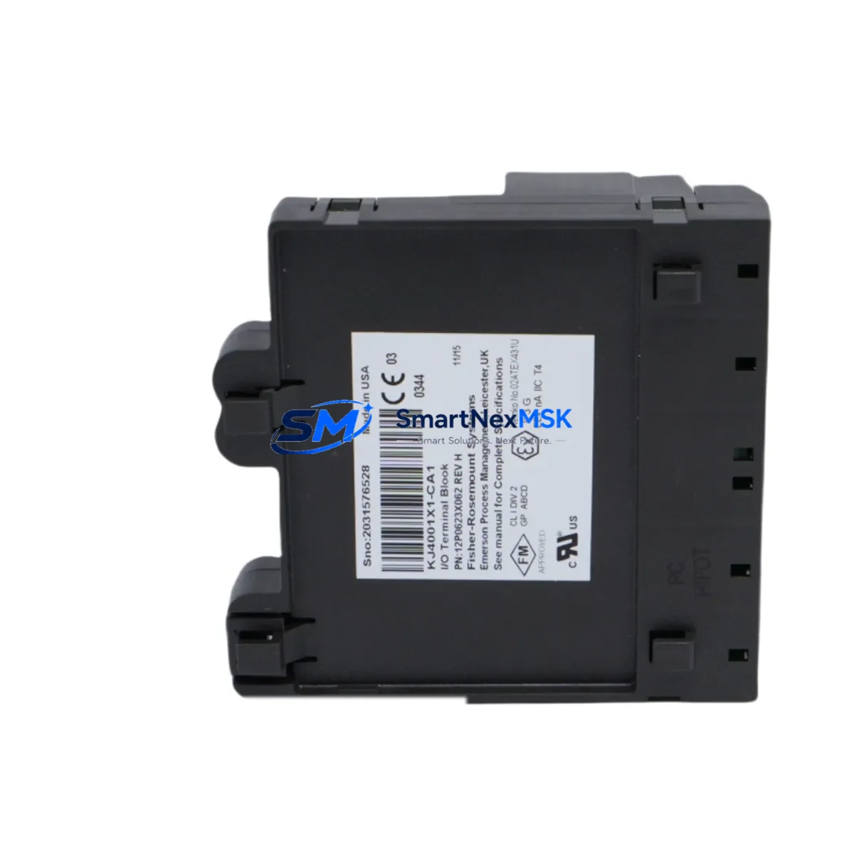 EMERSON KJ4001X1-CA1 12P0623X093 I/O Terminal Block image 3