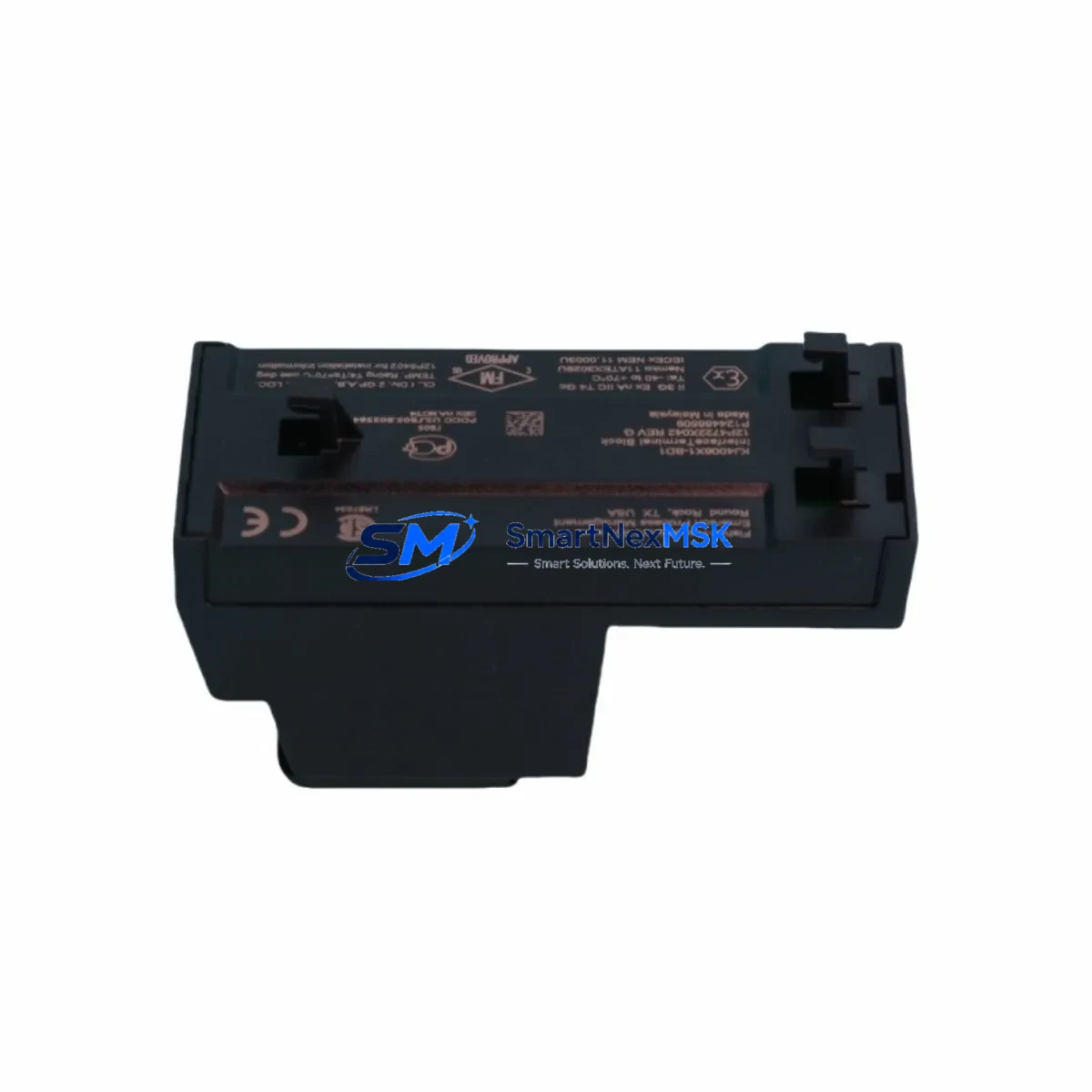 EMERSON KJ4006X1-BC1 12P4720X062 Fused 8-Channel Terminal Block image 2