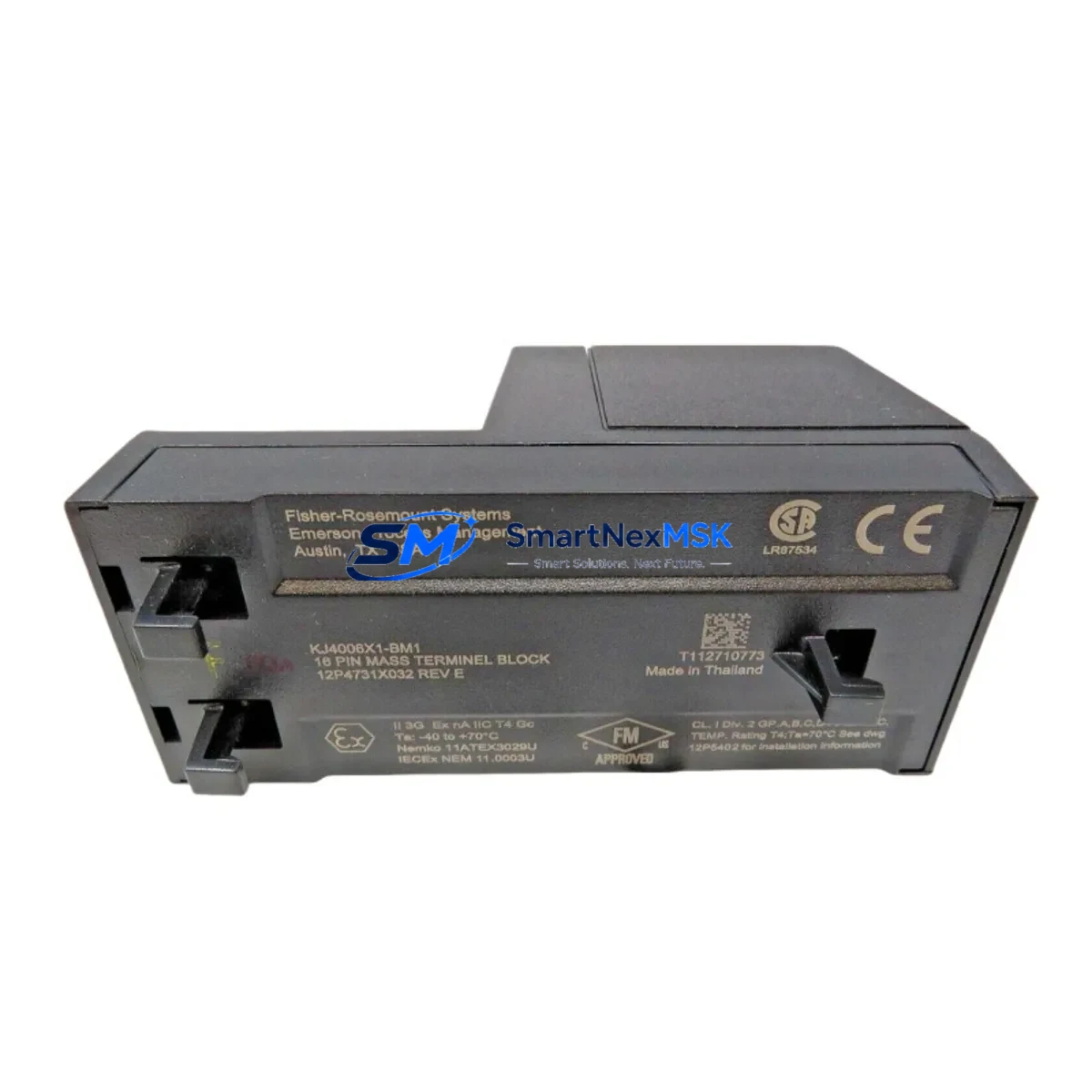 EMERSON KJ4006X1-BD1 12P4722X042 Interface Terminal Block image 3