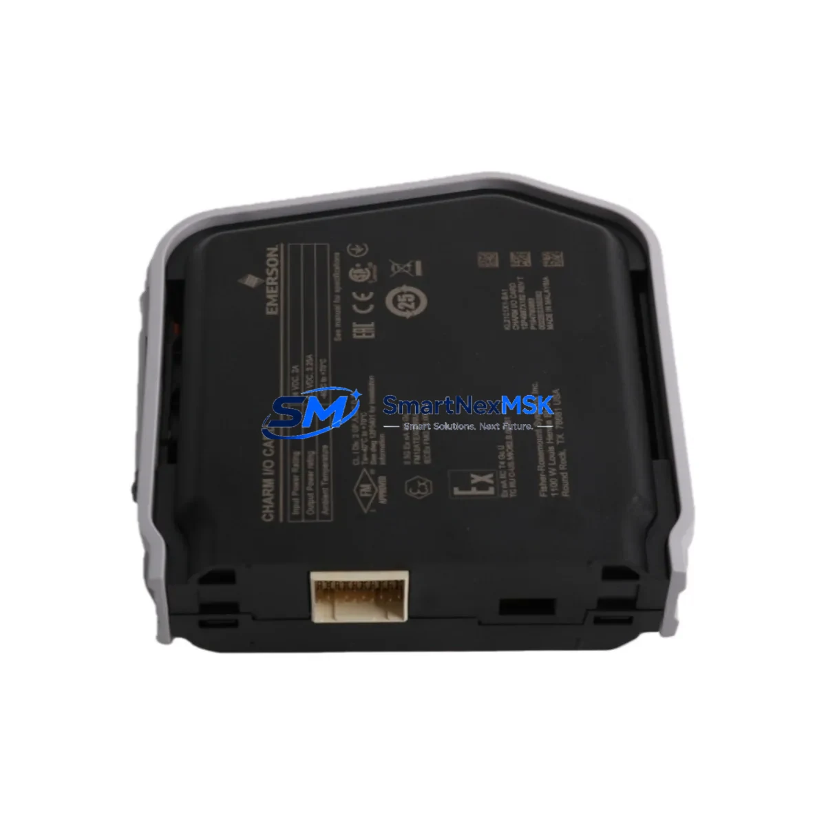 Emerson KL2101X1-BA1 SE6501T01 CHARM I/O Card image 2