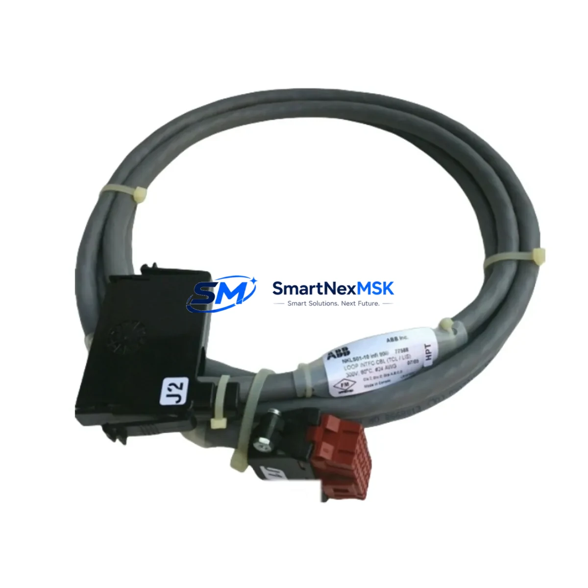 ABB Bailey L700743A3-10 ANLOG TERM CABLE FLAME image 2