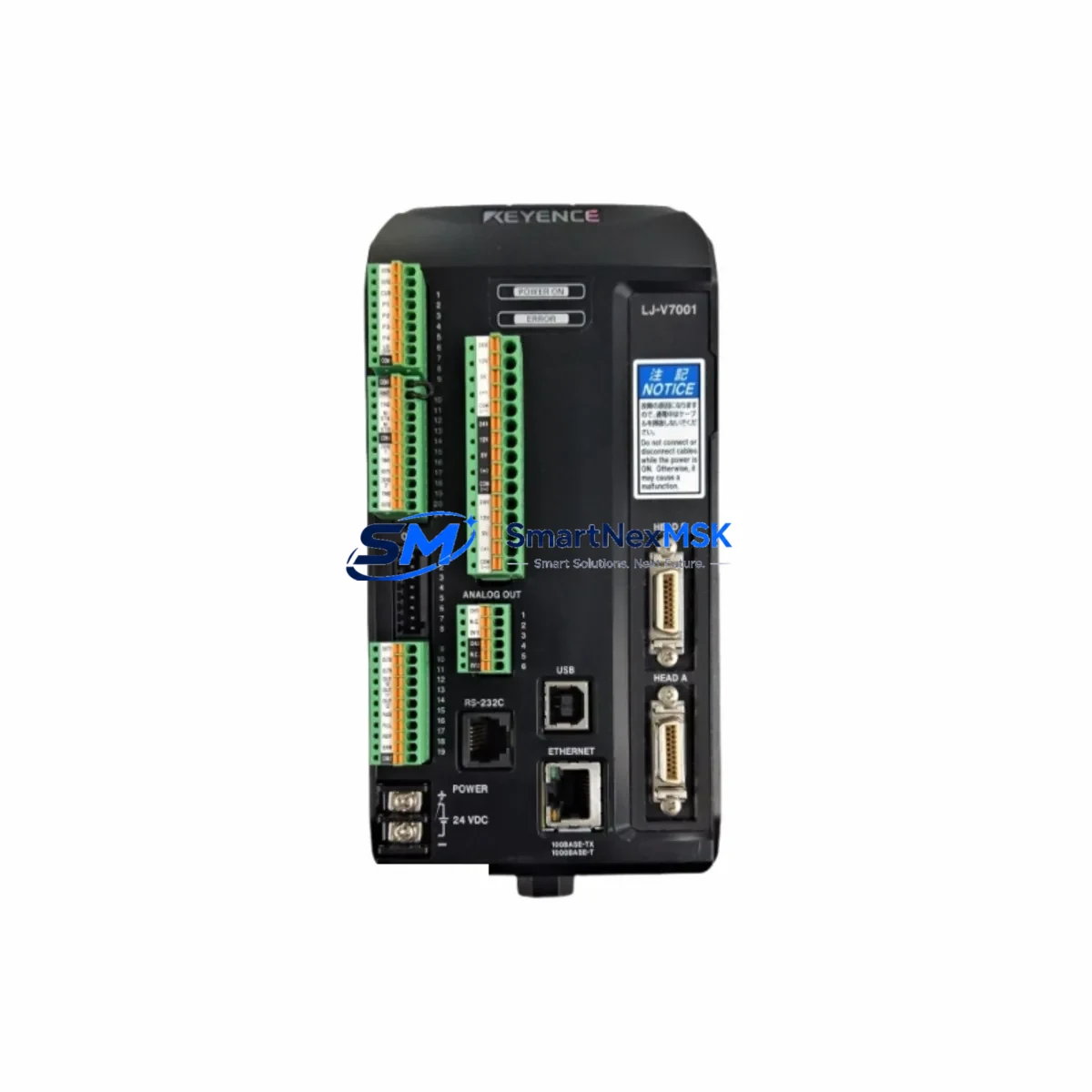 Keyence LJ-V7001 High-speed 2D Laser Profiler Controller