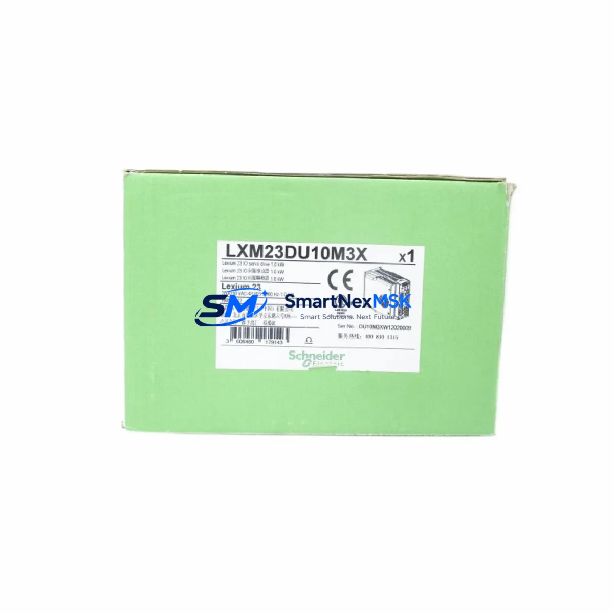 Schneider Electric LXM23DU10M3X Servo Drive image 3