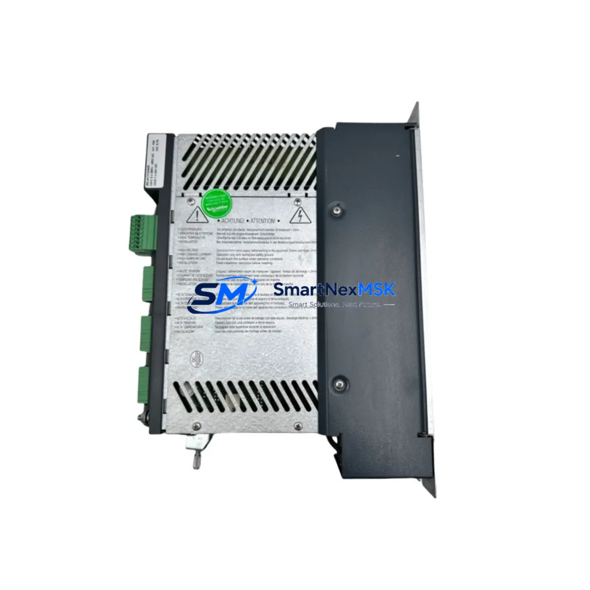 SCHNEIDER MC-4/11/10/400 HW: E0P603 SW:00.22.03 ELAU PAC DRIVE image 2