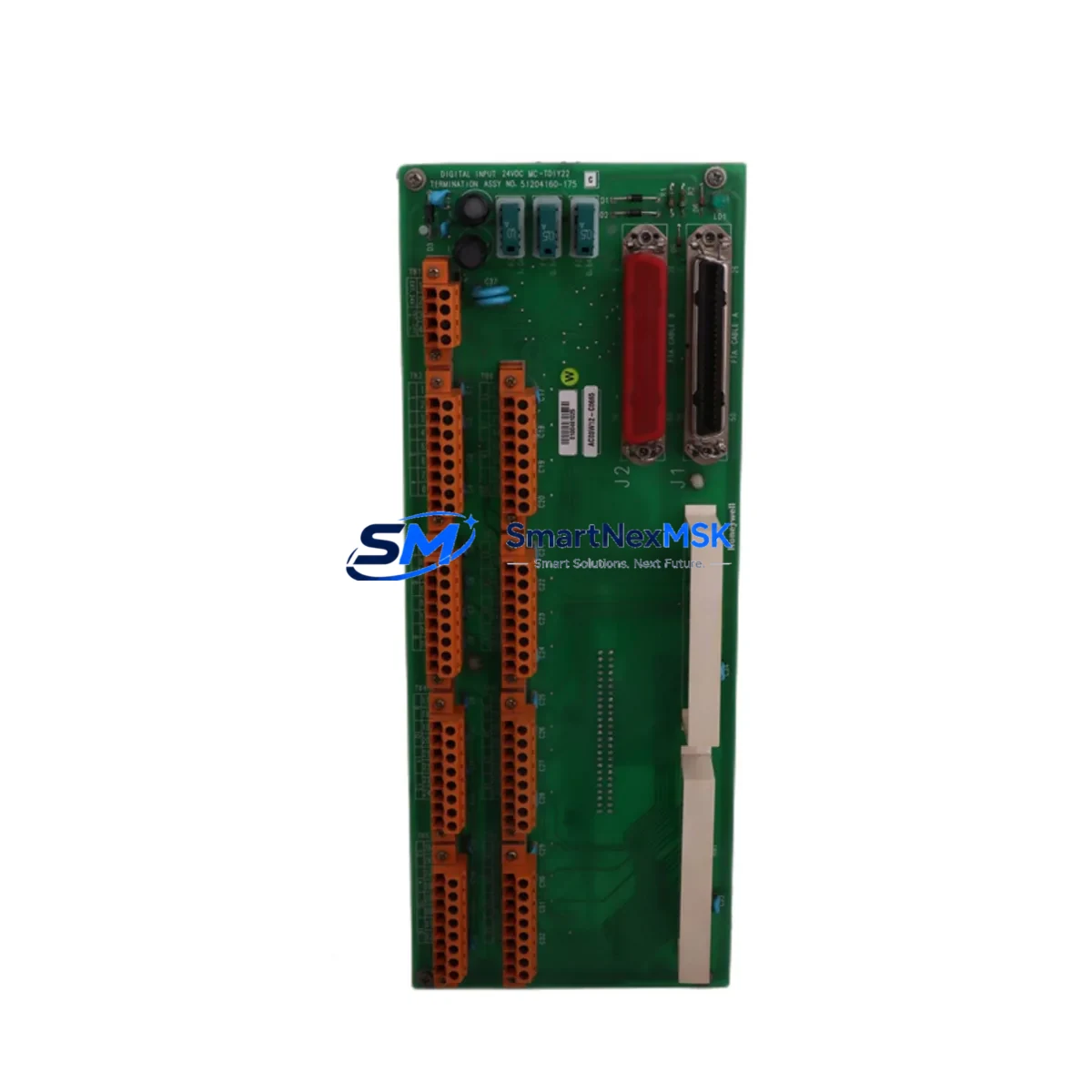 HOLLEYWELL | MC-TDIY22 51204160-175 | PC BOARD DIGITAL INPUT FIELD TERMINATION image 3
