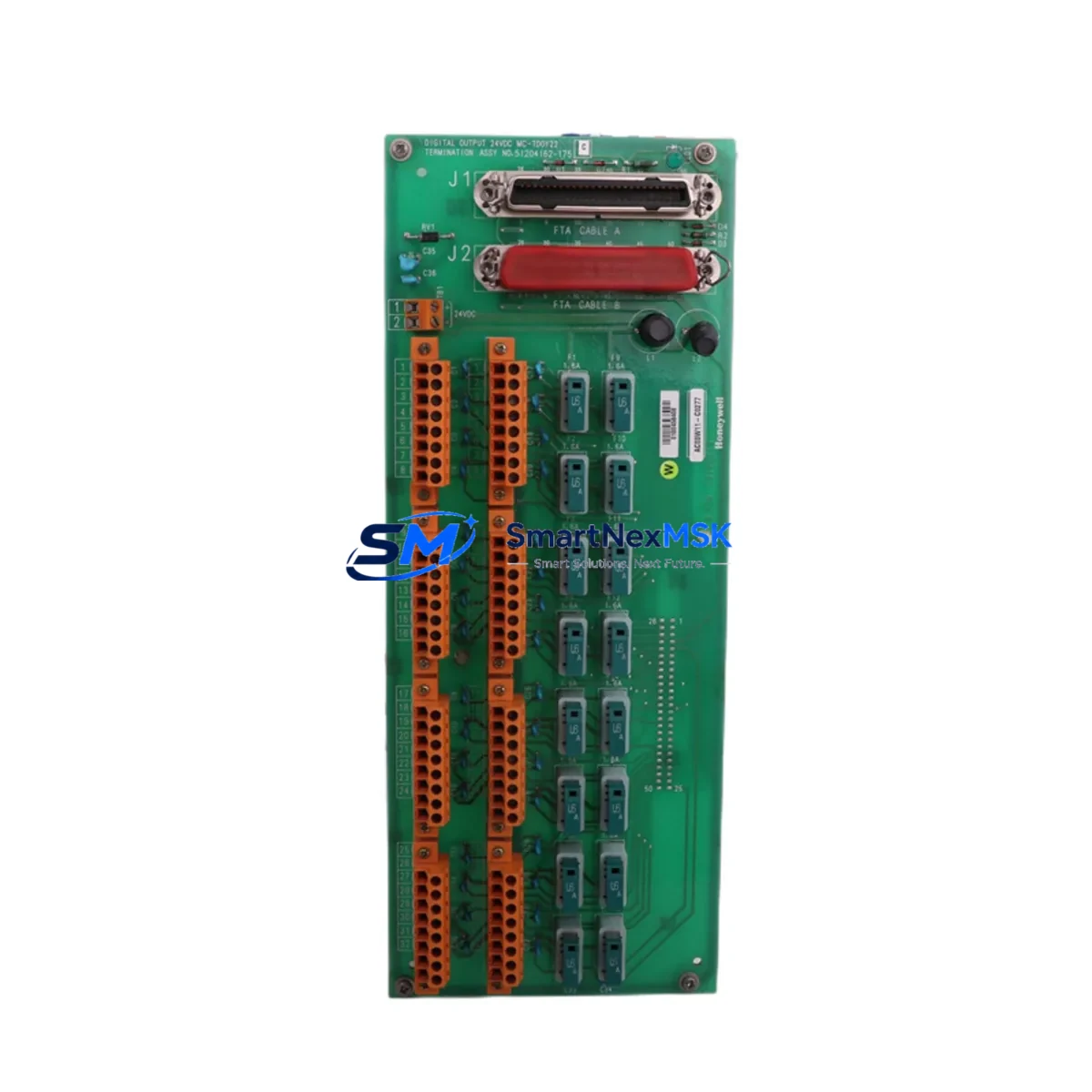 HONEYWELL | MC-TDOY22 51204162-175 | DIGITAL OUTPUT HD TERMINATION PCB image 2