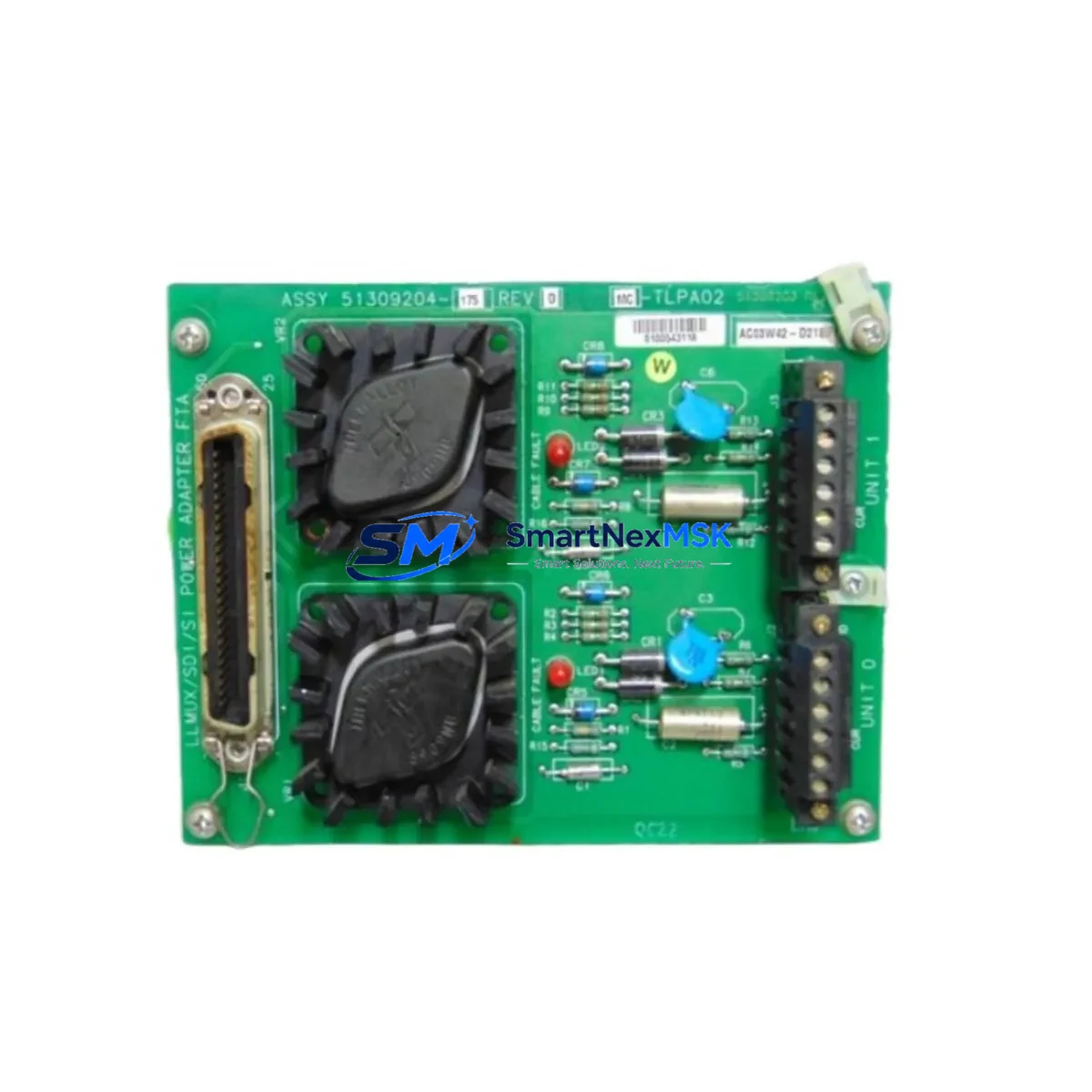 HONEYWELL | MC-TLPA02 51309204-175 | Power Adapter Board image 4
