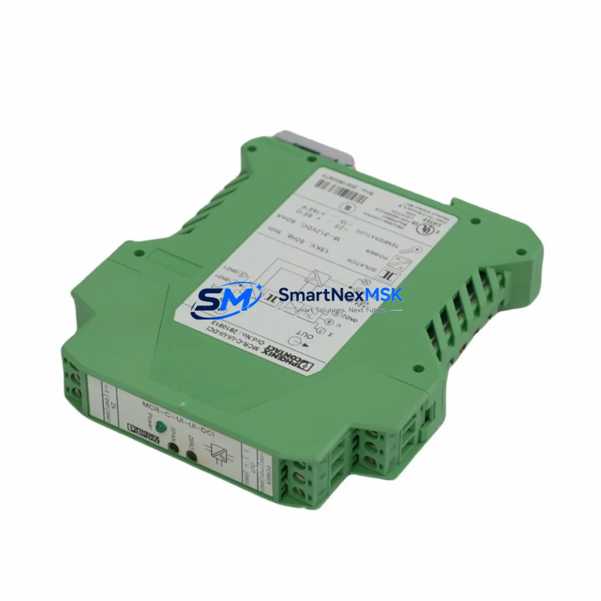 PHOENIX CONTACT MCR-C-UI-UI-DCI Isolation Amplifier image 3