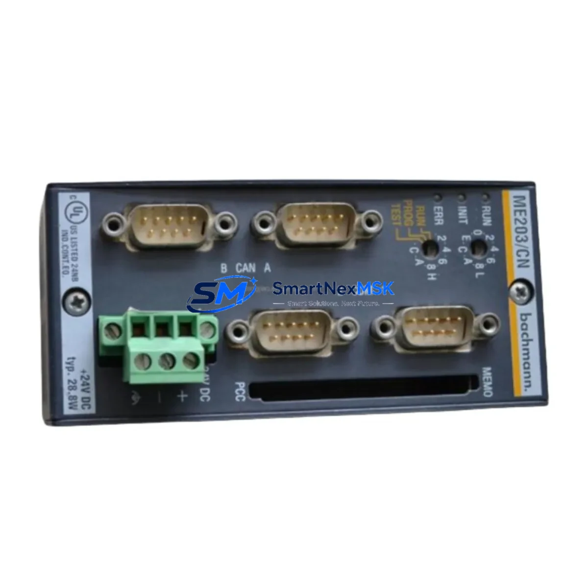 Bachmann ME203/CN Processor module image 2