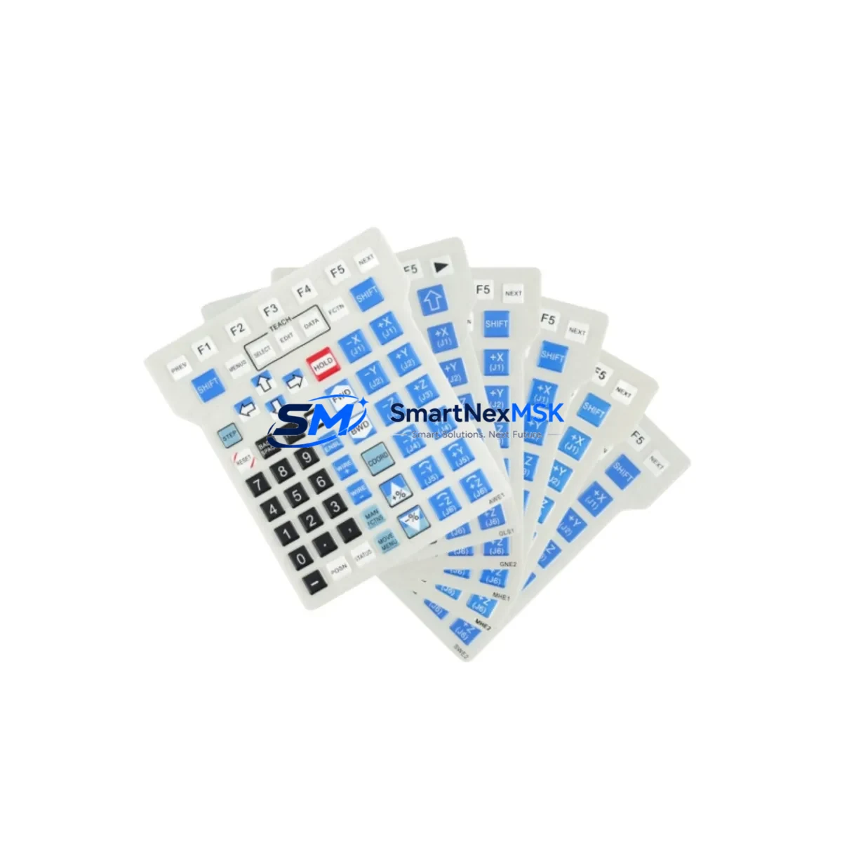 Fanuc MHE2 MHE1 GLS1 Protective Film