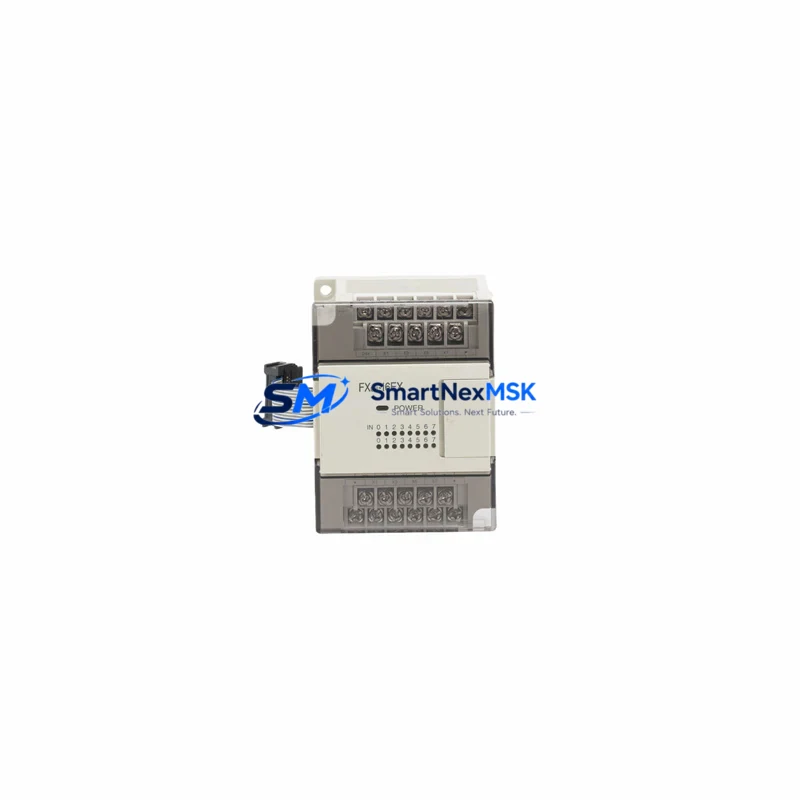 Mitsubishi Electric Mitsubishi FX0S-14MR-001 Retrofit-Ready Relay PLC Module