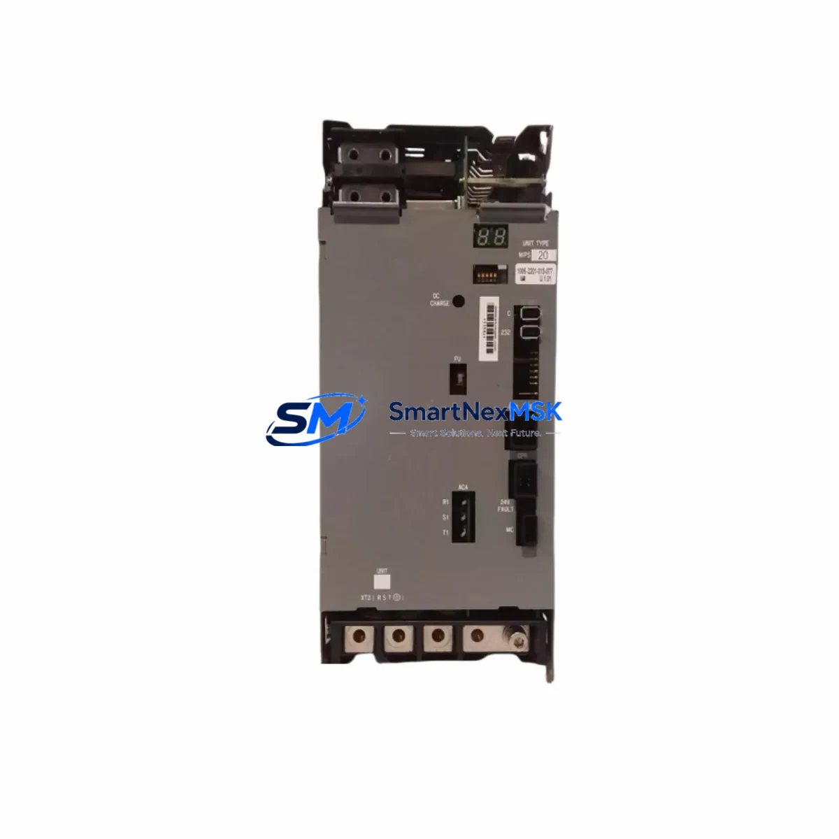 OKUMA MIV01A-E-B5 AC Dual Axis Servo Drive