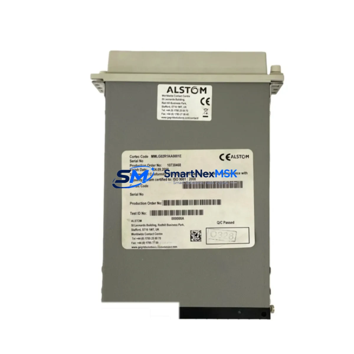 General Electric MMLG02R1AA0001E Safety Relay image 2