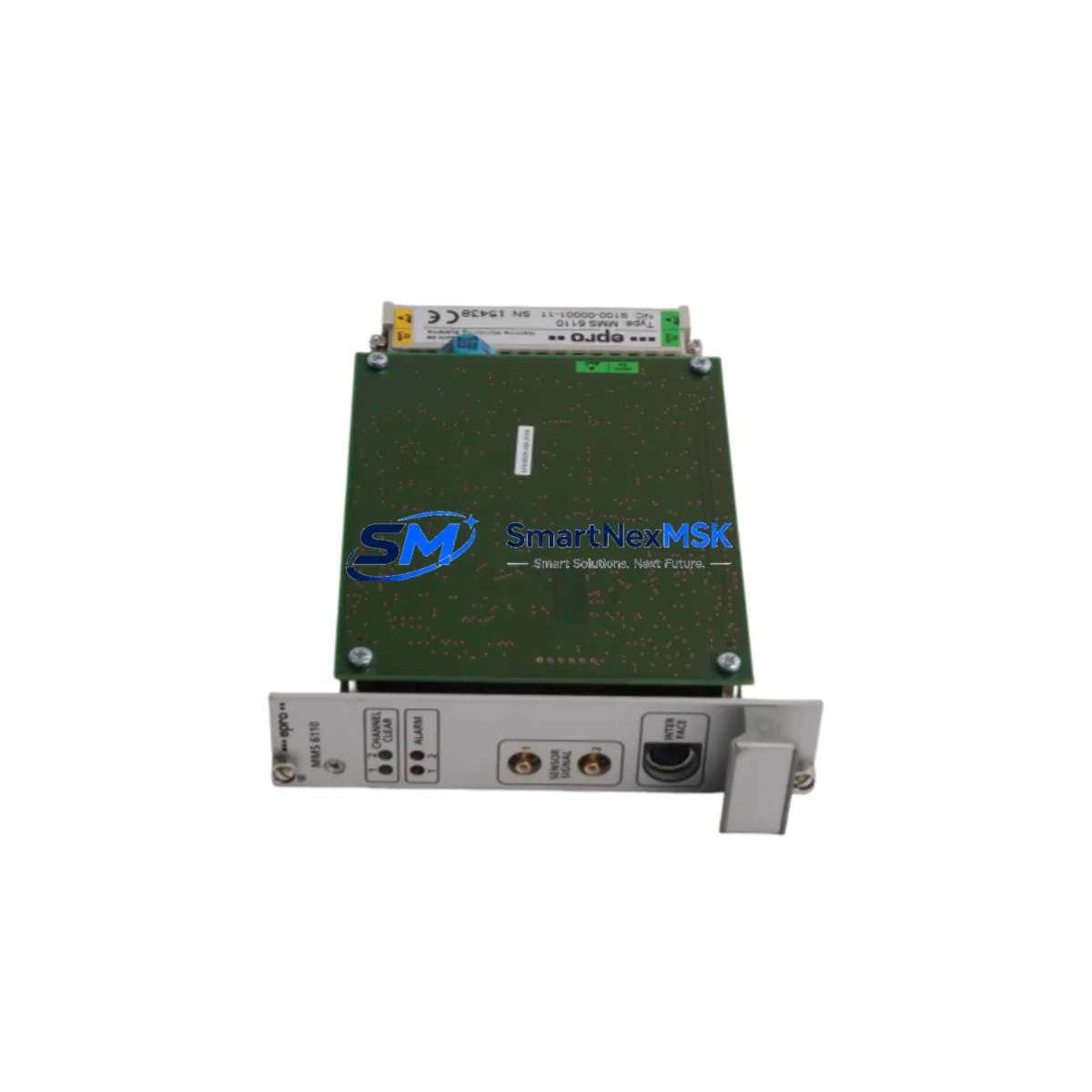 EMERSON MMS6110 Dual Channel Shaft Vibration Monitor image 2