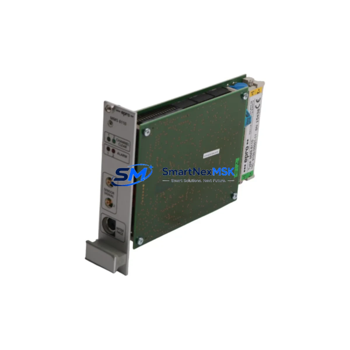 EMERSON MMS6110 Dual Channel Shaft Vibration Monitor image 3