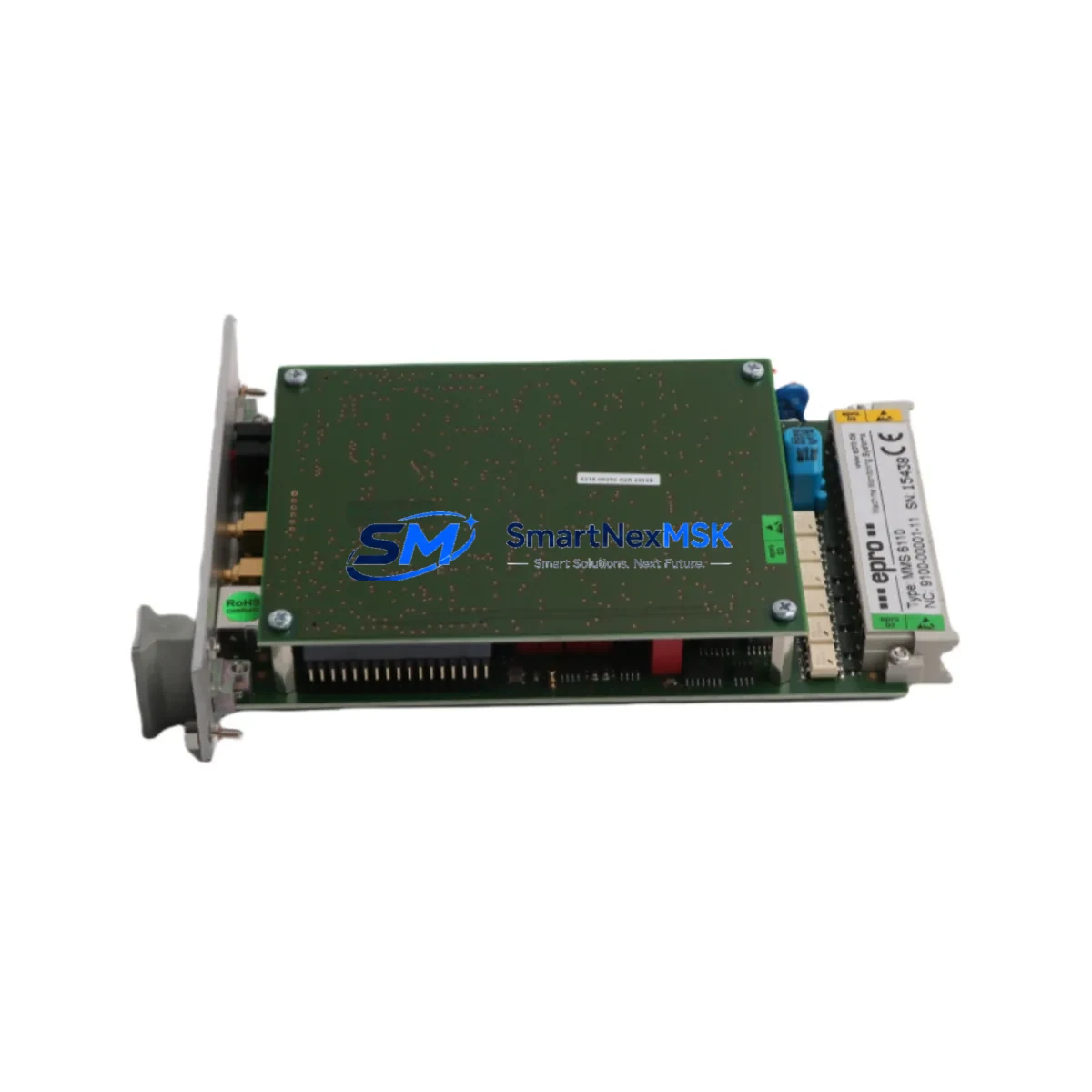 EMERSON MMS6110 Dual Channel Shaft Vibration Monitor image 4